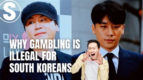 is gambling illegal in korea